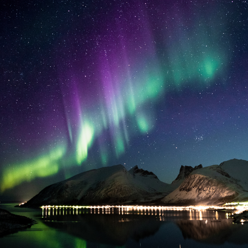 A Aurora Boreal na Islândia: Um Espectáculo Natural Mágico