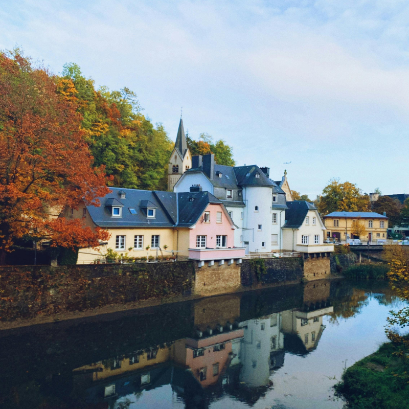 Luxemburgo: Um Pequeno País com Grande Beleza