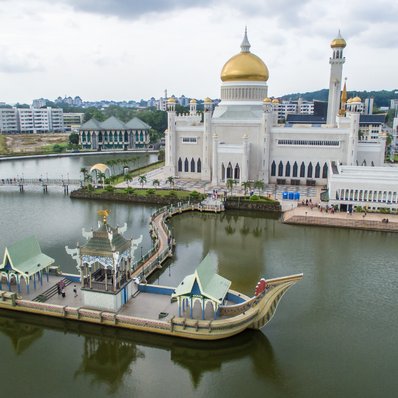 Brunei: Uma Joia Escondida no Sudeste Asiático