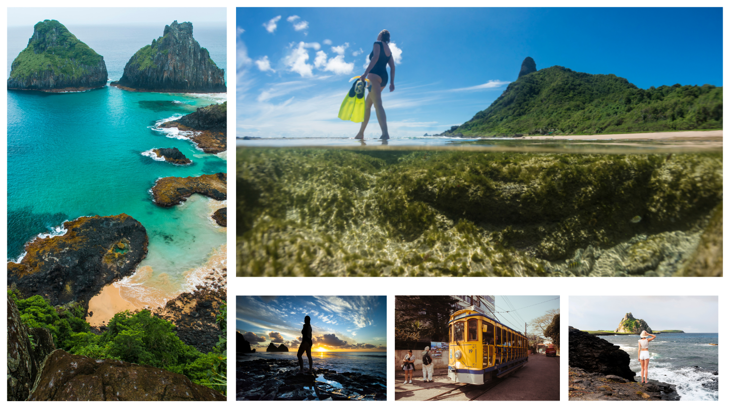 Fernando de Noronha: Um Paraíso Tropical no Brasil