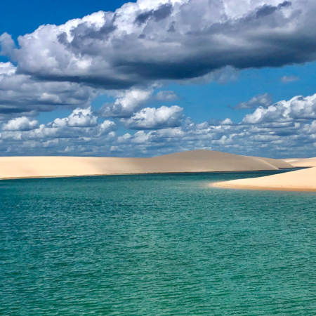 Lençóis Maranhense: Um Paraiso de Dunas e Lagoas no Brasil