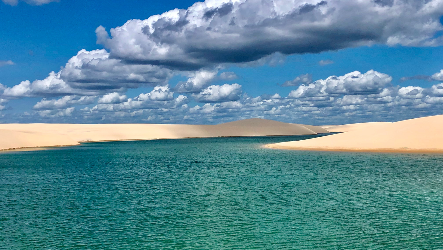 Lençóis Maranhense: Um Paraiso de Dunas e Lagoas no Brasil